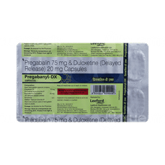 Pregabanyl Dx Capsule 10